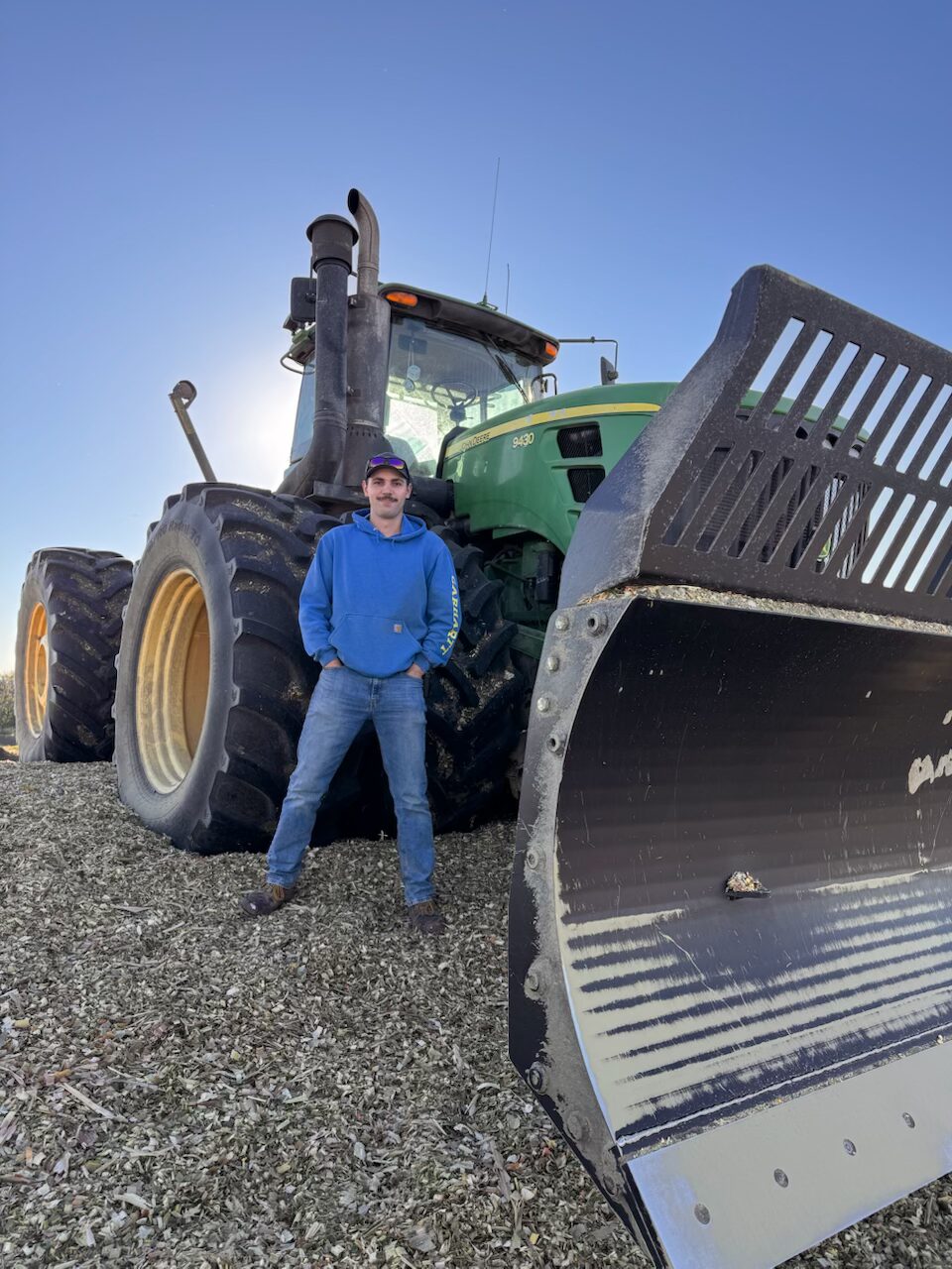 Mark Georges – Owner of Haybusters